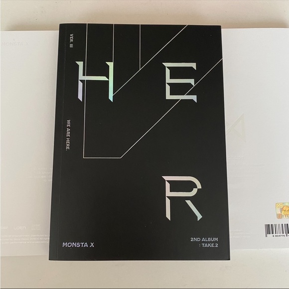 Monsta X Are You There? We Are Here Album Hyungwon IM Photocard Set Kpop - Picture 6 of 8